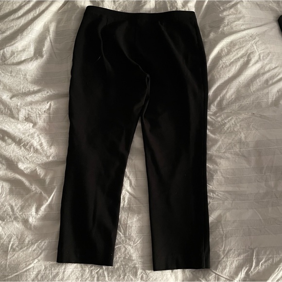 Estelle and Finn cropped casual pants, pull up, stretch, GUC, Size 10. - Picture 2 of 15